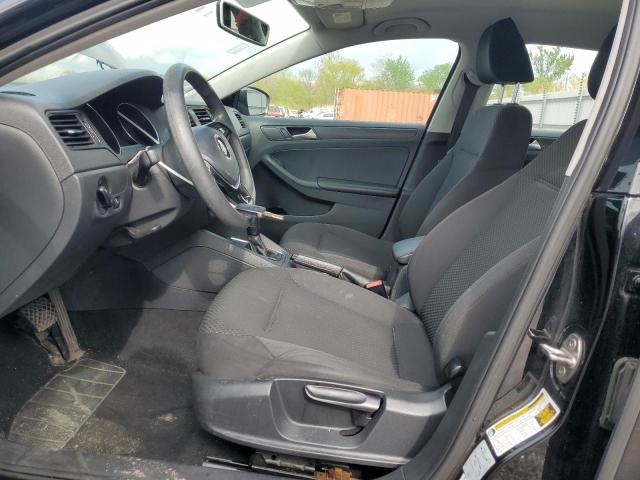  VOLKSWAGEN JETTA 2016 Black