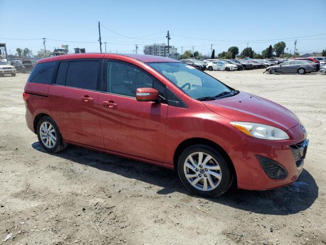 Кроссоверы MAZDA 5 2015 Красный