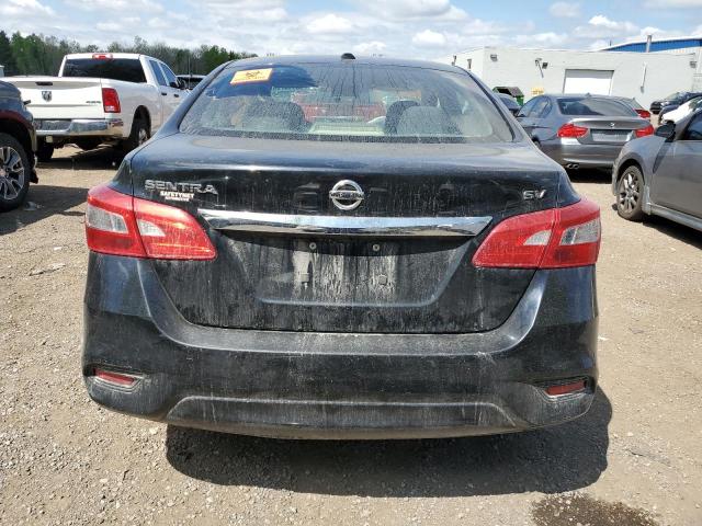  NISSAN SENTRA 2017 Black