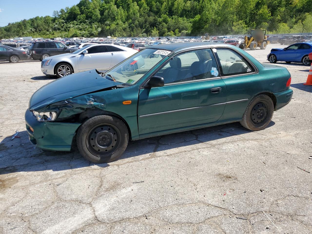 1997 Subaru Impreza Brighton за продажба в Hurricane, WV - Front End