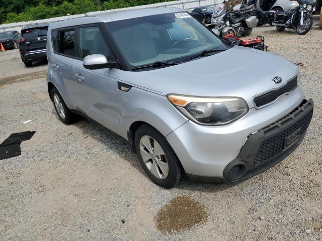 Паркетники KIA SOUL 2014 Серебристый