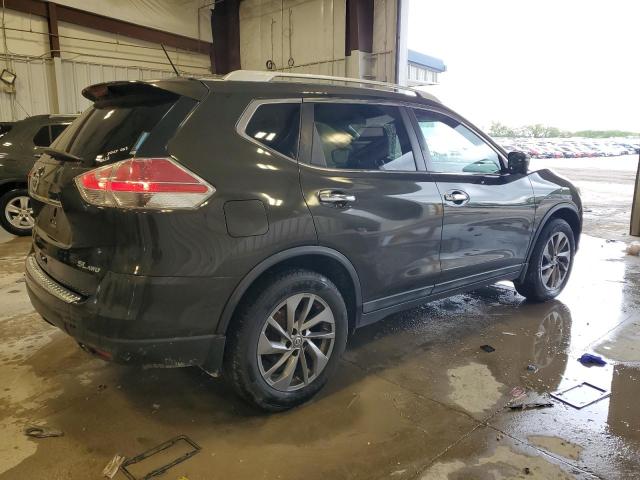  NISSAN ROGUE 2016 Zielony