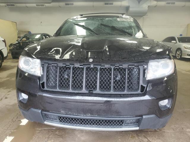  JEEP GRAND CHER 2013 Чорний