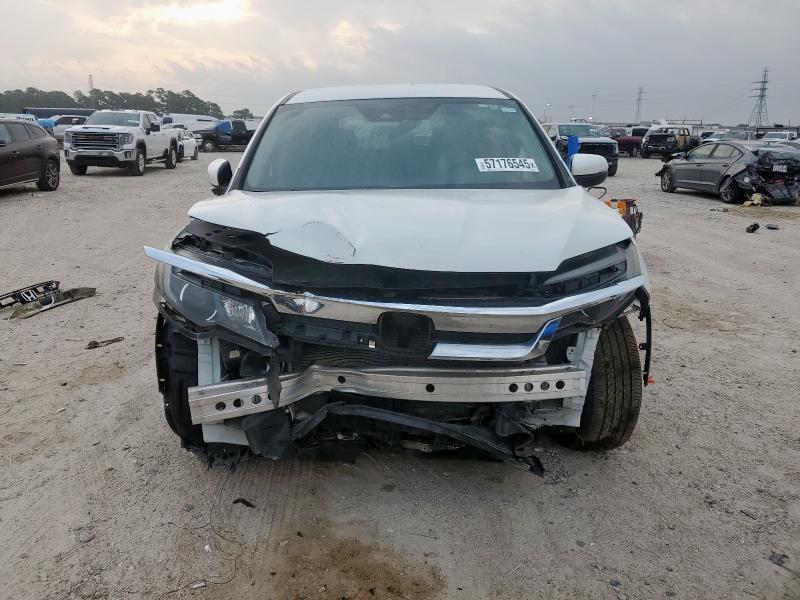  HONDA PILOT 2020 Белый
