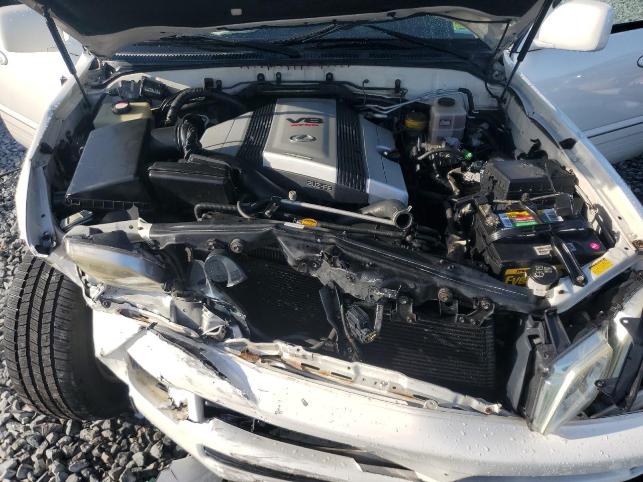 2006 Lexus Lx 470 VIN: JTJHT00W864007291 Lot: 57331555