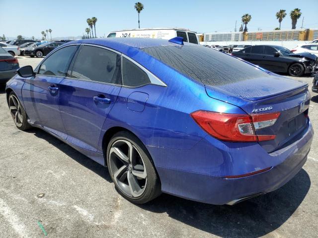  HONDA ACCORD 2019 Синій