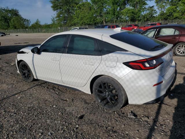  HONDA CIVIC 2022 White