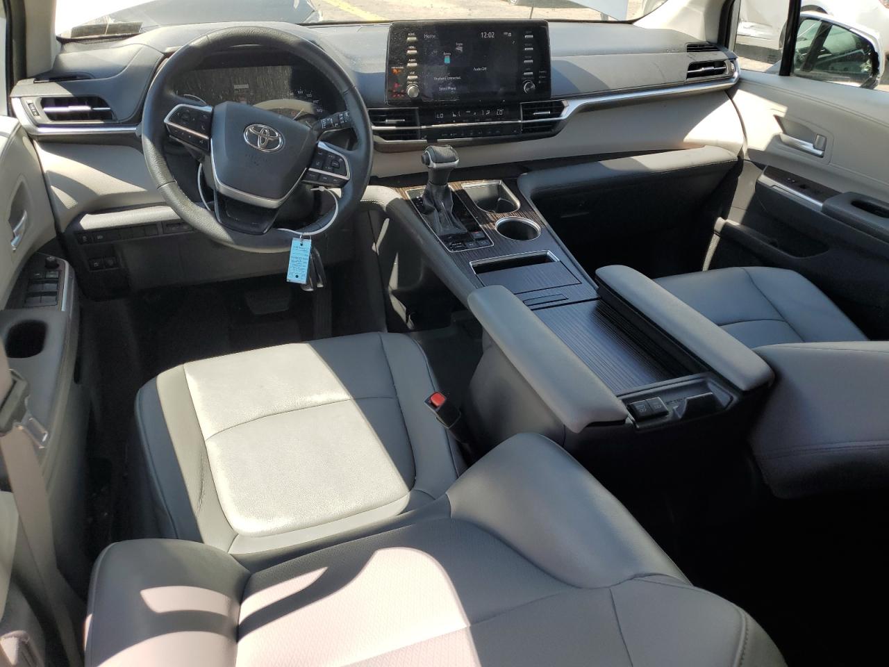 2021 Toyota Sienna Xle VIN: 5TDYSKFC8MS039464 Lot: 55803295