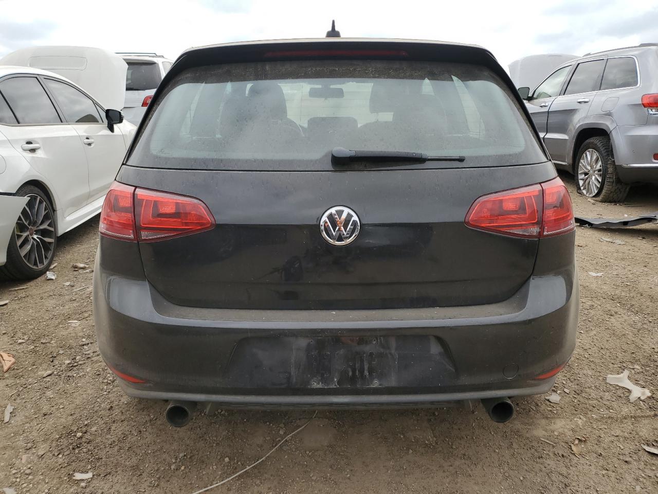2015 Volkswagen Gti VIN: 3VWTT7AU9FM048534 Lot: 56526485