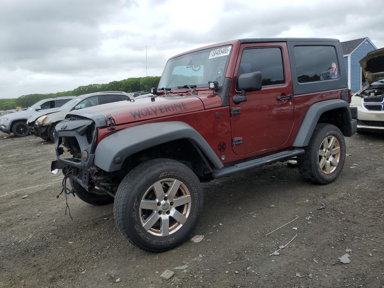 2007 Jeep Wrangler X იყიდება Assonet-ში, MA - Front End