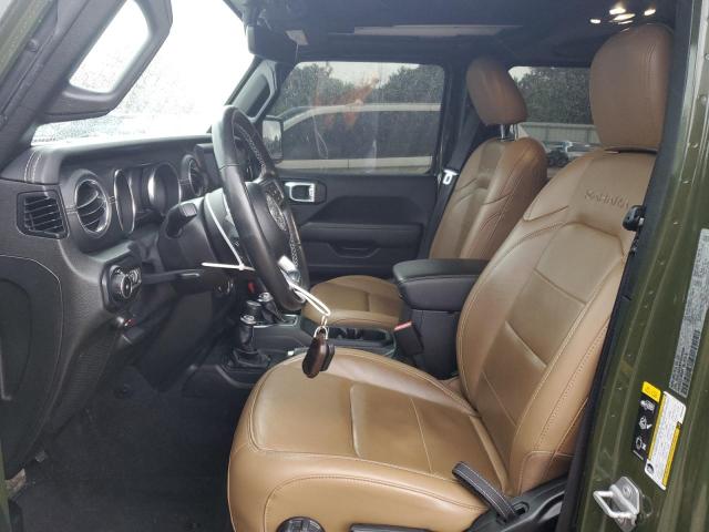  JEEP WRANGLER 2021 Зеленый