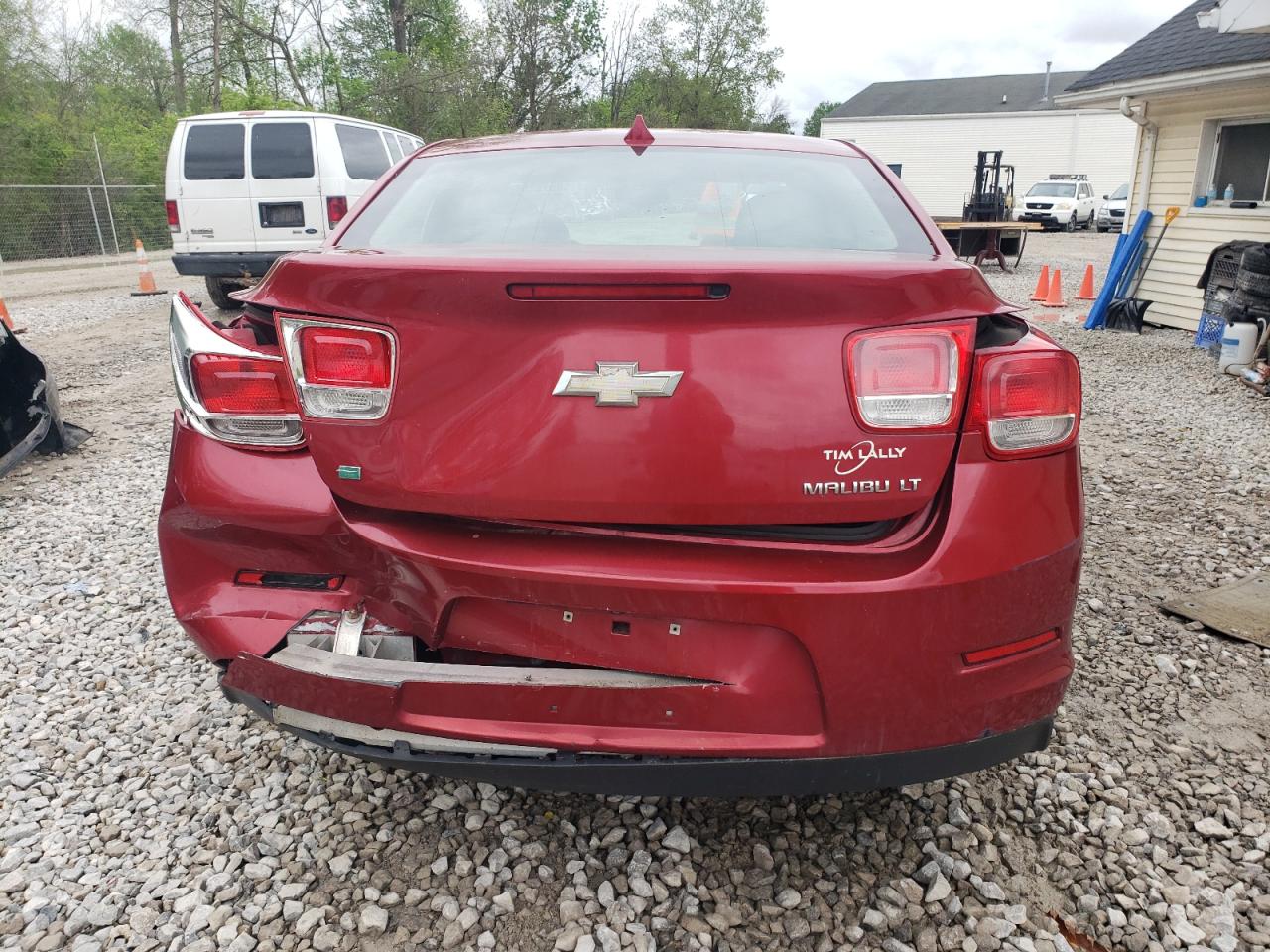 2014 Chevrolet Malibu 1Lt VIN: 1G11C5SL6EF229506 Lot: 56578295