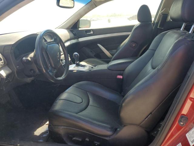 Coupet INFINITI Q60 2015 Czerwony
