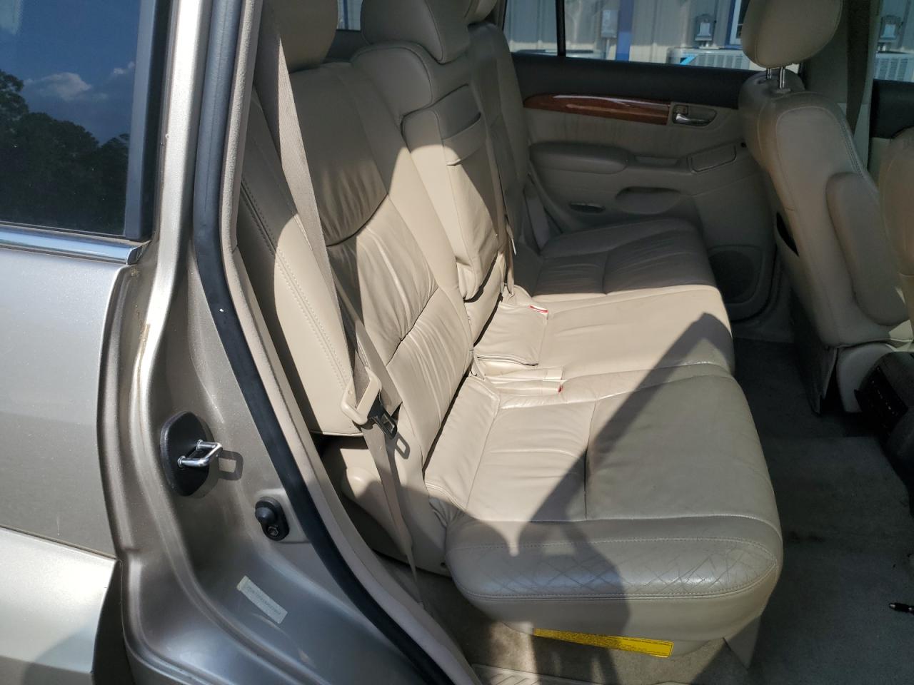 2003 Lexus Gx 470 VIN: JTJBT20X130022907 Lot: 57233555