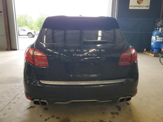 Parquets PORSCHE CAYENNE 2012 Black