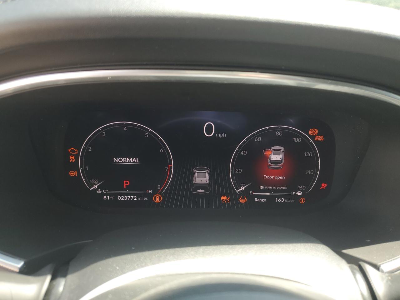 2024 Acura Mdx Technology VIN: 5J8YE1H4XRL003275 Lot: 57289655