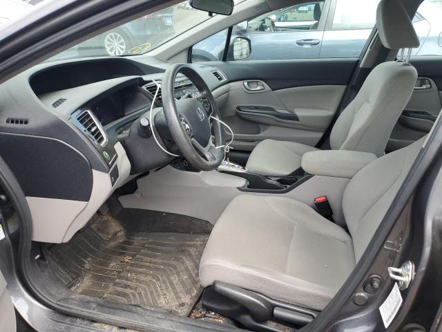 Sedans HONDA CIVIC 2013 Szary