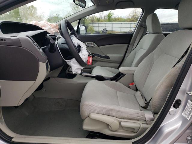  HONDA CIVIC 2012 Srebrny