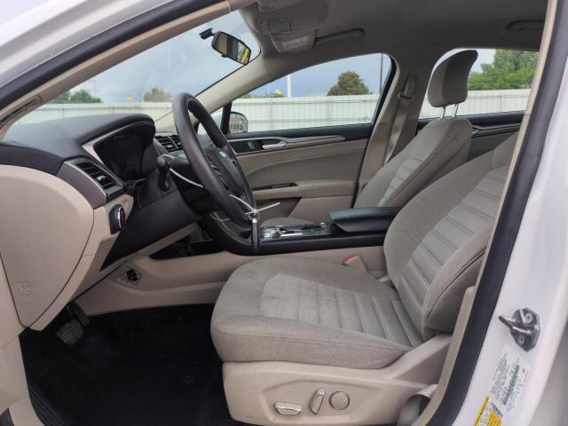  FORD FUSION 2017 White