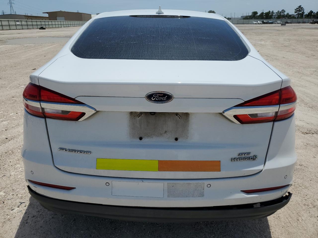 2019 Ford Fusion Se VIN: 3FA6P0LU6KR285123 Lot: 54023625