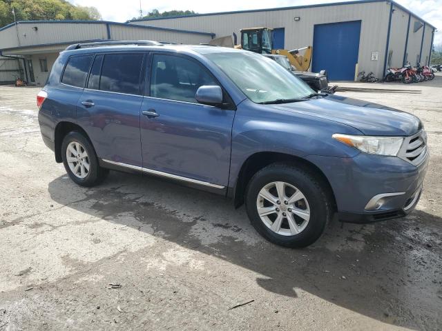 TOYOTA HIGHLANDER 2013 Blue
