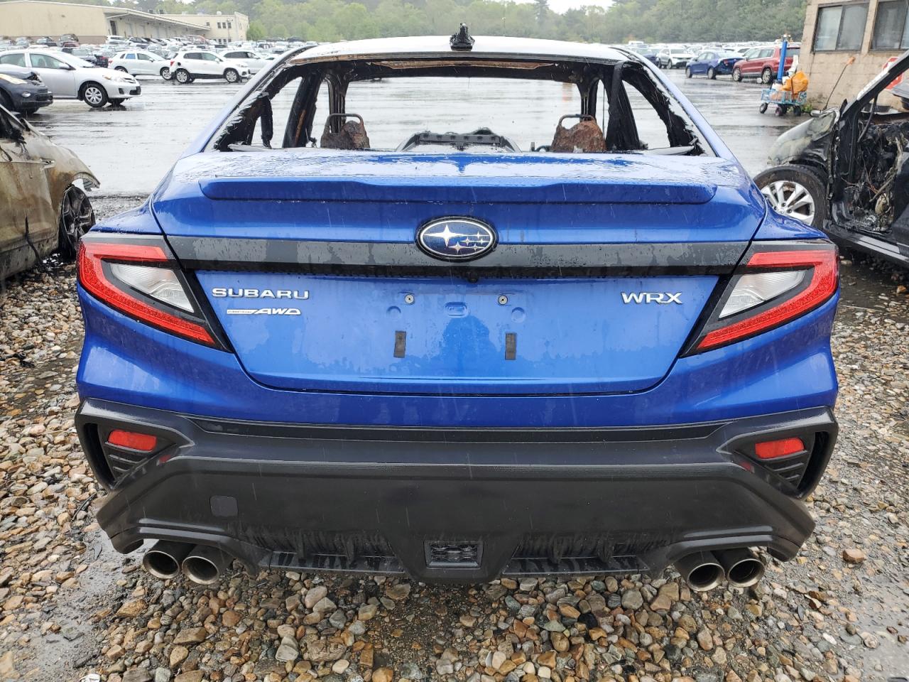 2022 Subaru Wrx Limited VIN: JF1VBAL60N9011028 Lot: 55993215