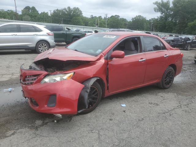  TOYOTA COROLLA 2013 Czerwony