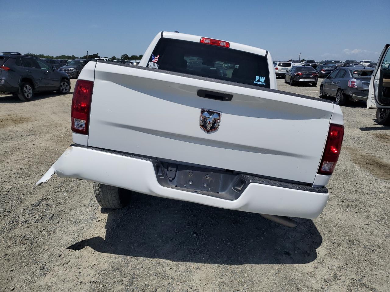 2017 Ram 1500 St VIN: 1C6RR6KG9HS676741 Lot: 56595975
