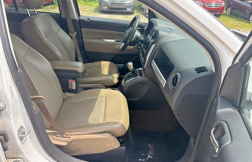 Parquets JEEP COMPASS 2014 White