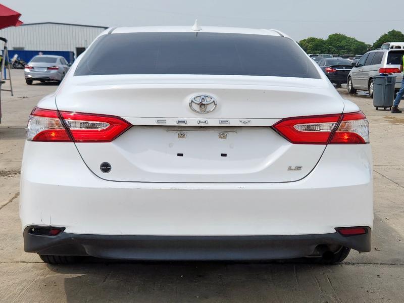  TOYOTA CAMRY 2020 Белы