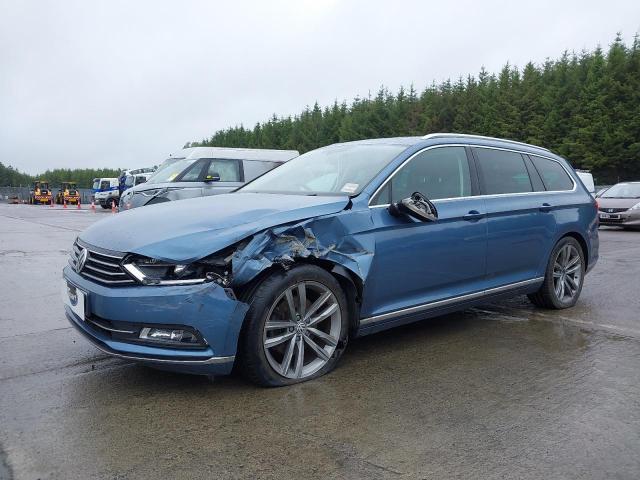 2016 VOLKSWAGEN PASSAT GT for sale at Copart WHITBURN