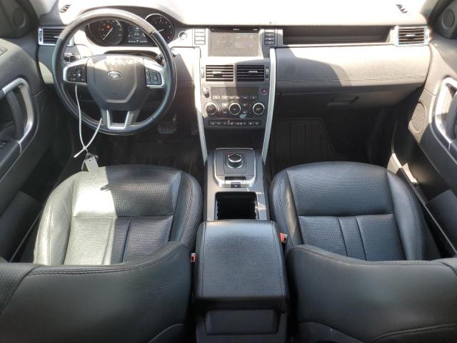  LAND ROVER DISCOVERY 2019 Чорний