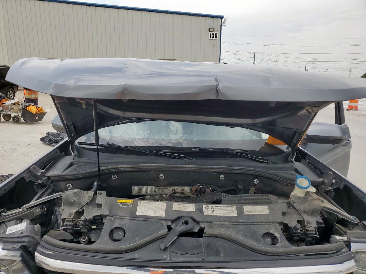 2021 Volkswagen Atlas Sel Premium VIN: 1V2TR2CA5MC510303 Lot: 57354875
