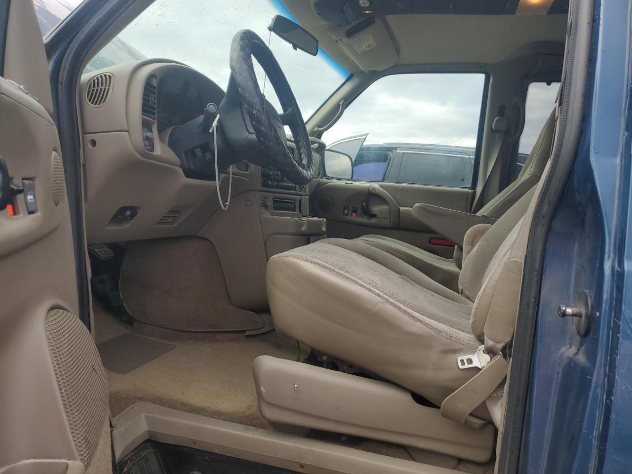 2002 GMC Safari Xt VIN: 1GKDM19X02B508265 Lot: 56592265