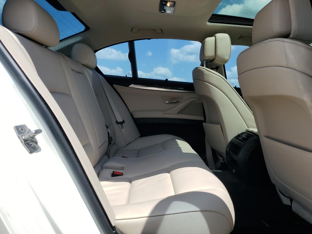2011 BMW 535 I VIN: WBAFR7C51BC806962 Lot: 55970625