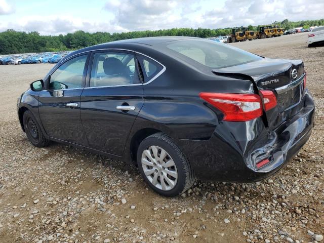  NISSAN SENTRA 2018 Чорний