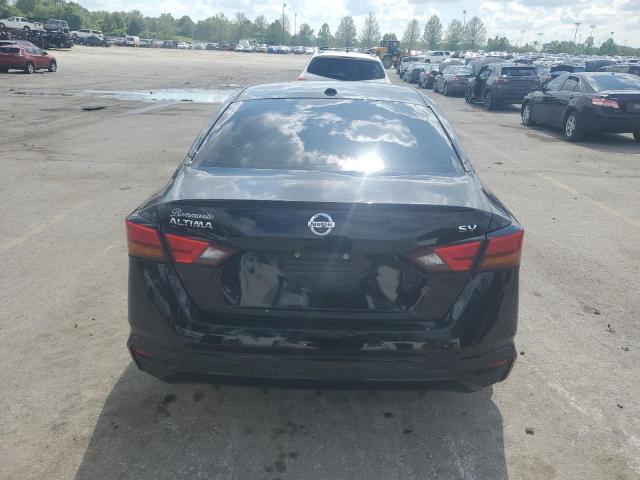  NISSAN ALTIMA 2021 Черный