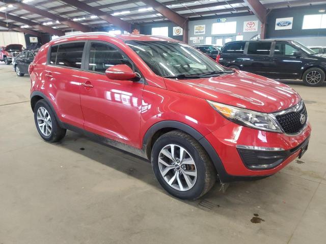 Parquets KIA SPORTAGE 2015 Czerwony