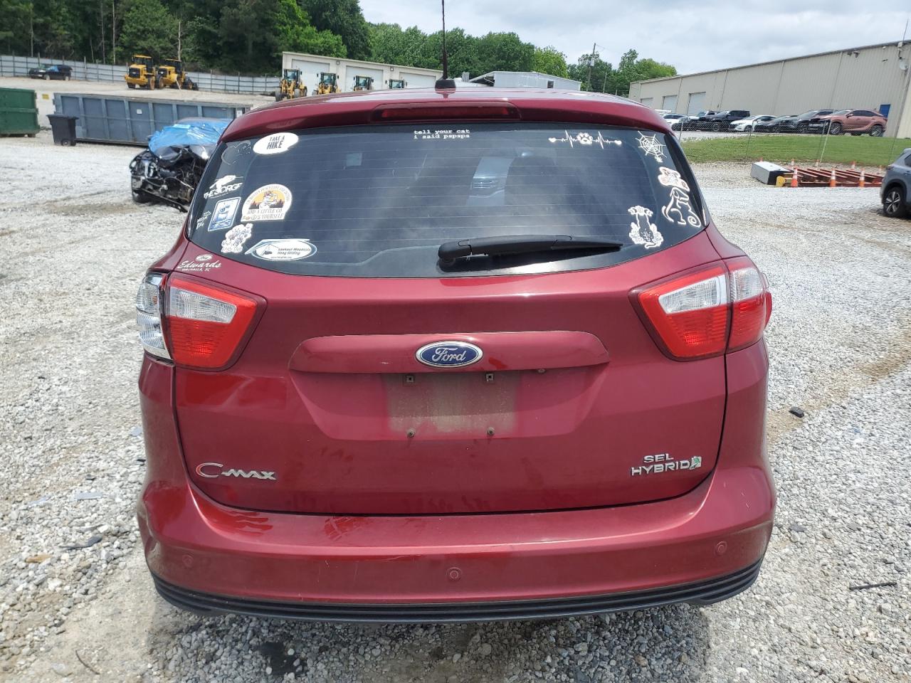 2014 Ford C-Max Sel VIN: 1FADP5BU6EL515817 Lot: 56909515
