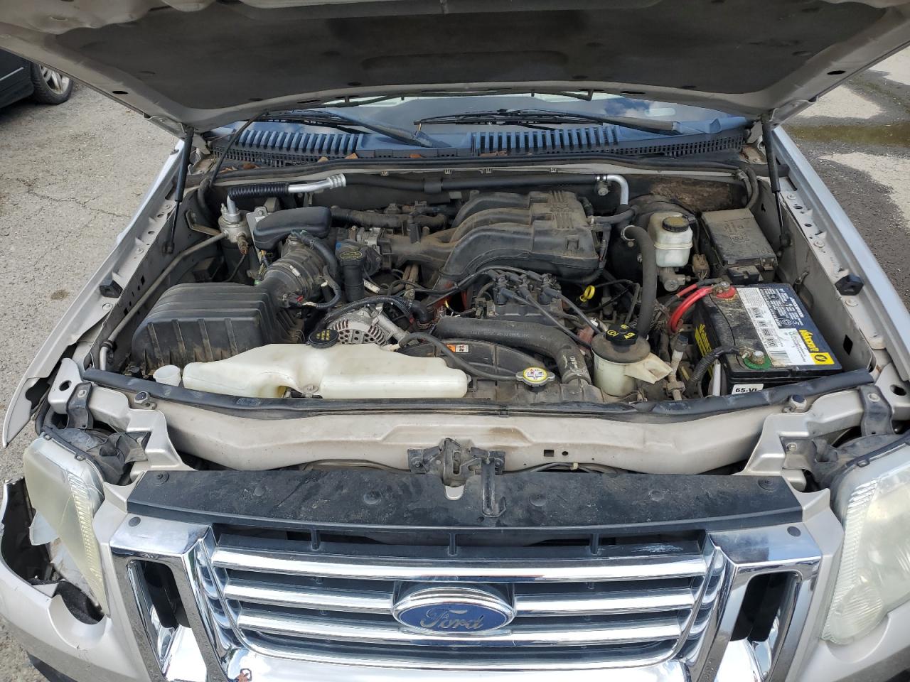 2007 Ford Explorer Sport Trac Xlt VIN: 1FMEU31K27UA03122 Lot: 54892375