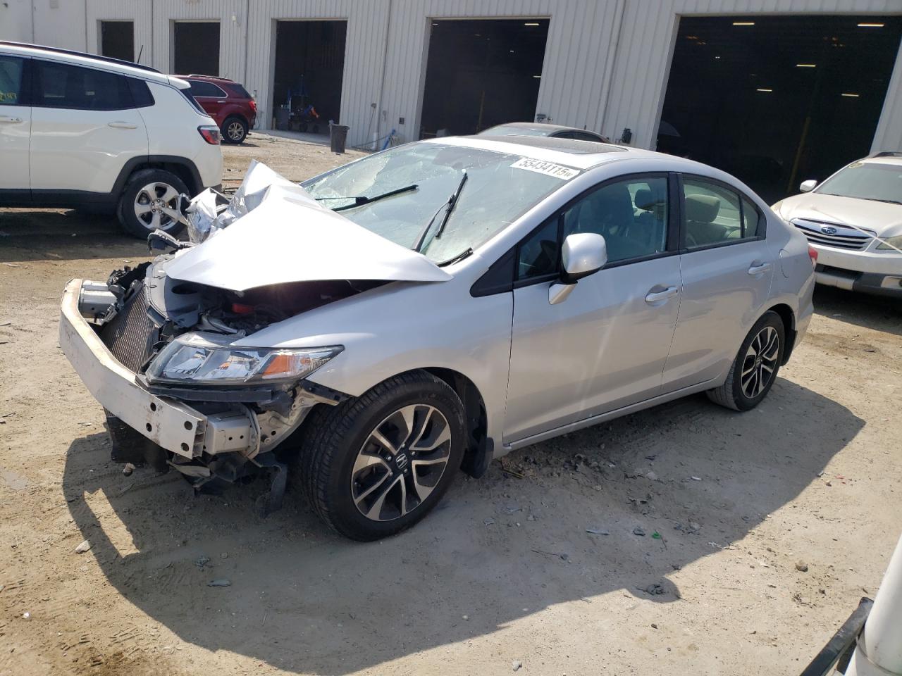 2013 Honda Civic Ex for Sale in Jacksonville, FL - Front End