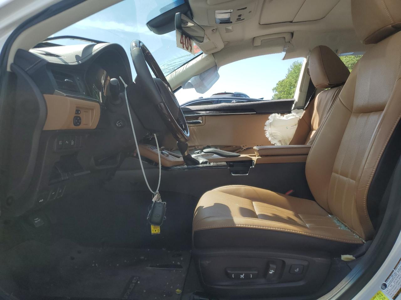 2018 Lexus Es 350 VIN: 58ABK1GG6JU100808 Lot: 56159275