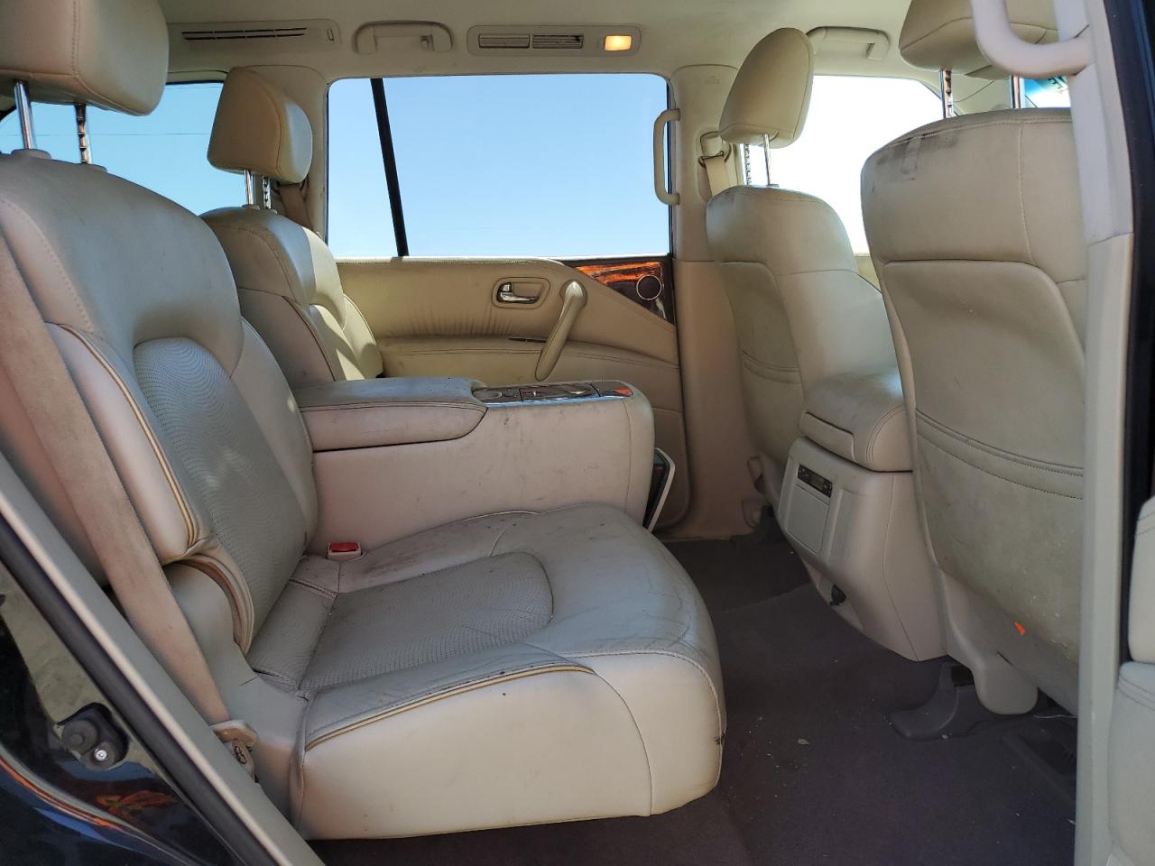 2017 Infiniti Qx80 Base VIN: JN8AZ2NE6H9154279 Lot: 58862035