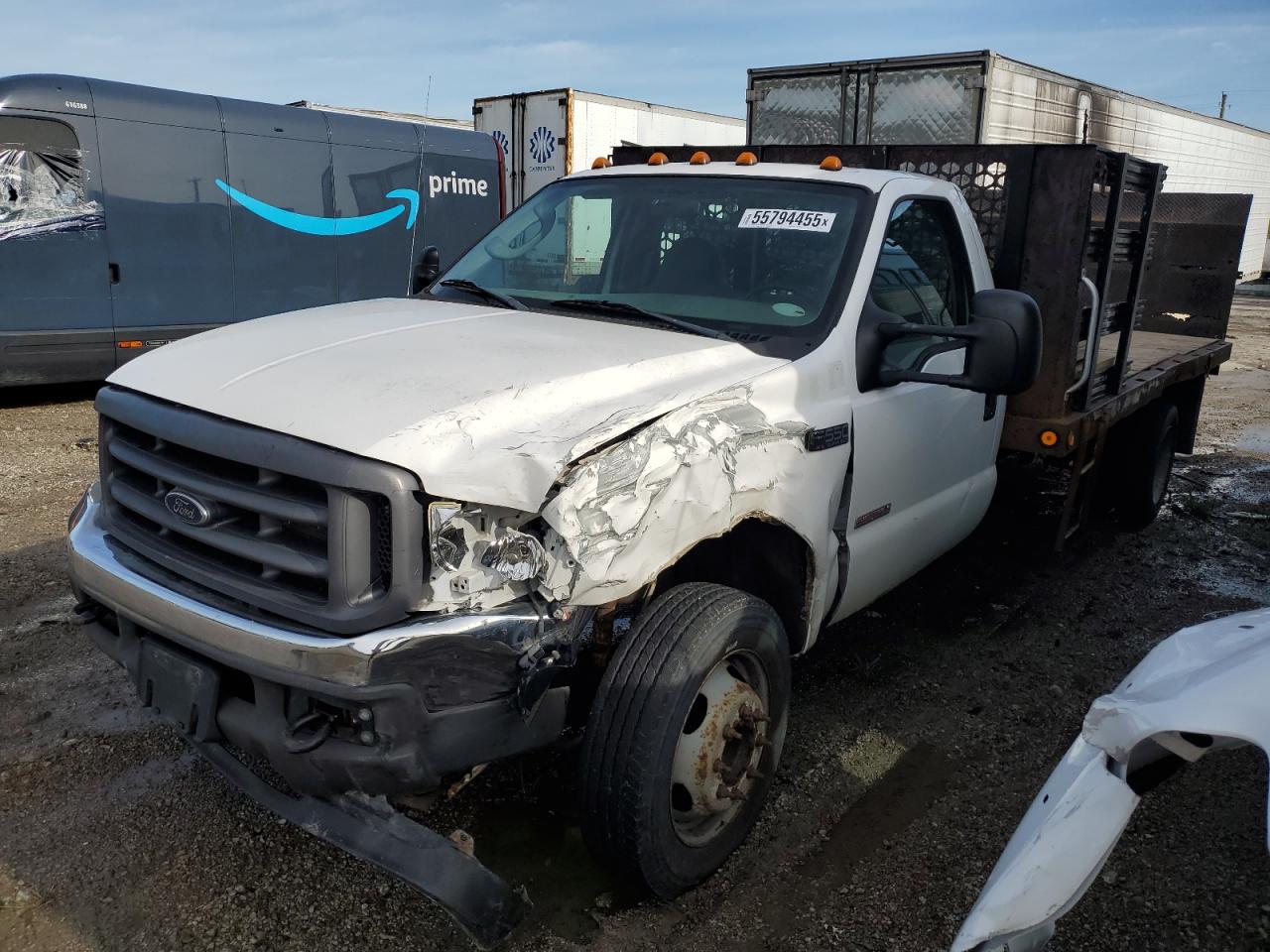 2004 Ford F550 Super Duty იყიდება Fort Wayne-ში, IN - Front End