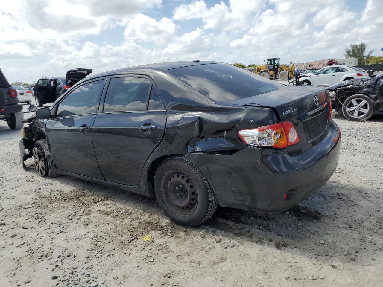 2010 Toyota Corolla Base VIN: JTDBU4EE1AJ063676 Lot: 55438515