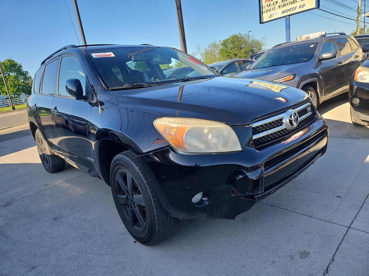 2007 Toyota Rav4 Limited na sprzedaż w Columbus, OH - Minor Dent/Scratches