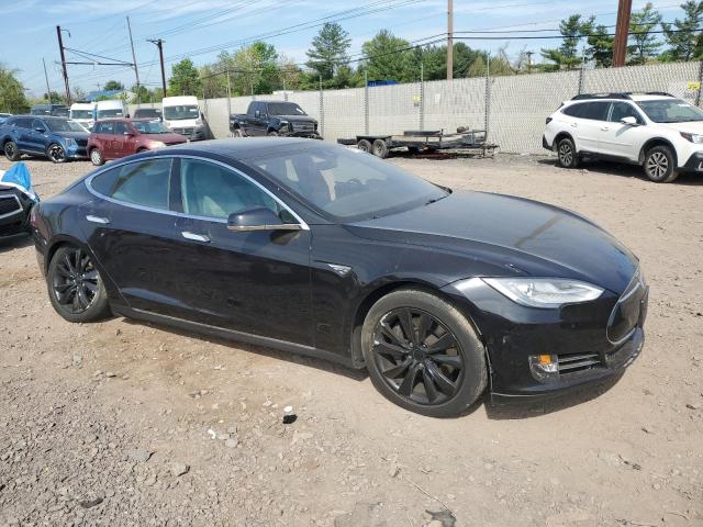 Хэтчбеки TESLA MODEL S 2016 Черный