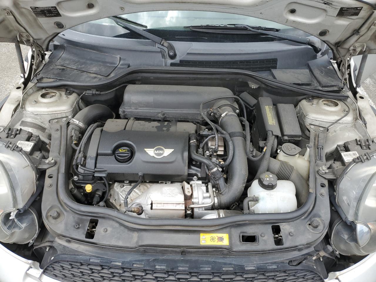 2011 Mini Cooper S Clubman VIN: WMWZG3C57BTY36897 Lot: 56803475