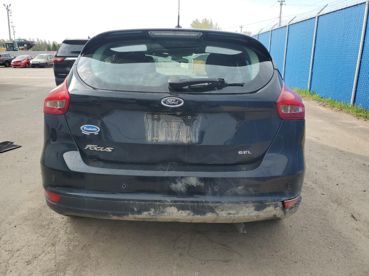 2018 Ford Focus Sel VIN: 1FADP3M22JL248069 Lot: 56567005