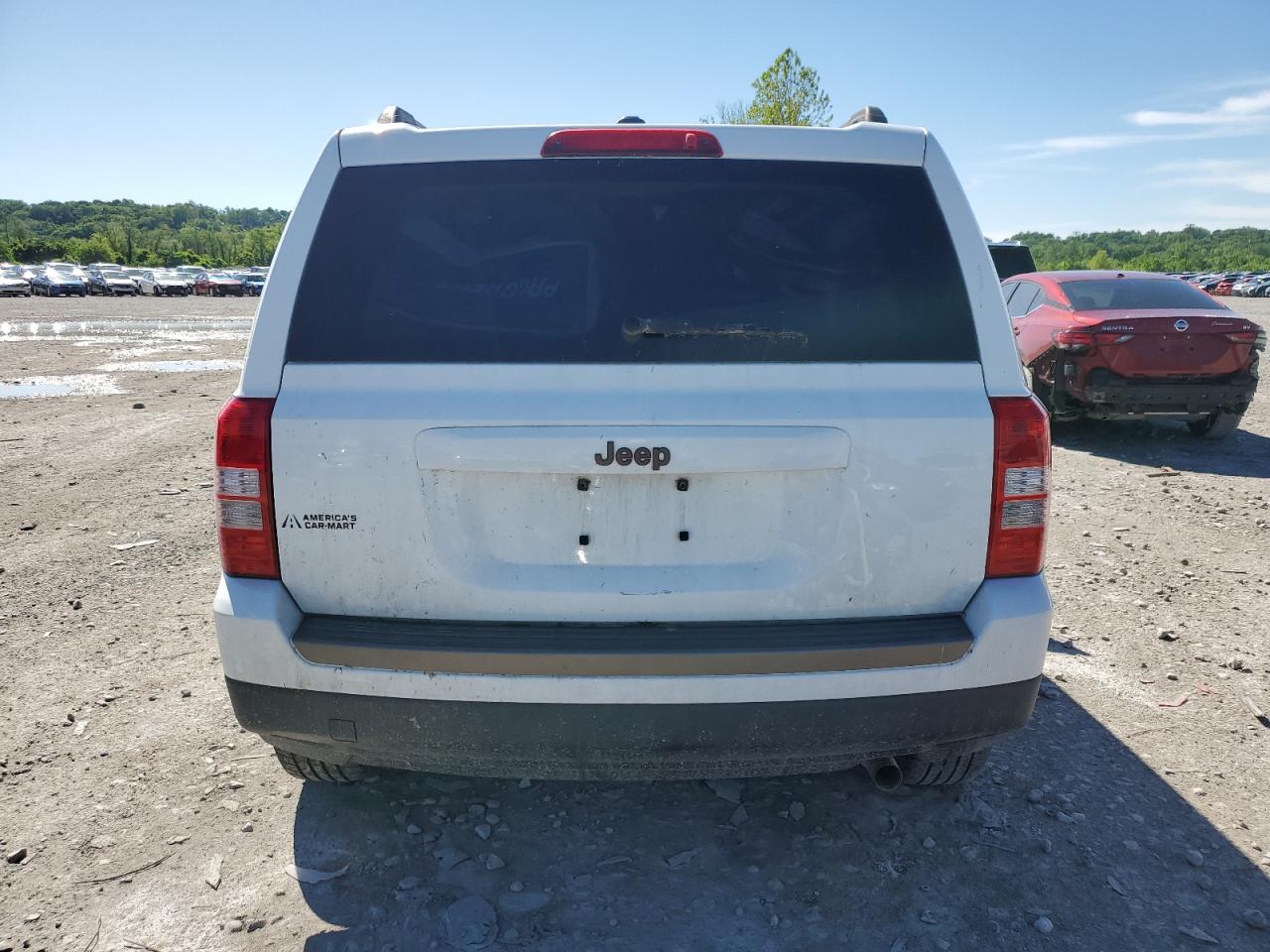 2016 Jeep Patriot Sport VIN: 1C4NJPBB1GD726320 Lot: 56712815